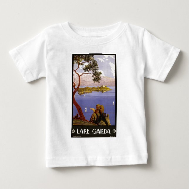 Sjö Garda Tee (Framsida)