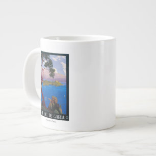 Sjö Garda Travel Promoting Poster Jumbo Mugg