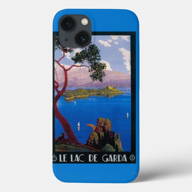 Sjö Garda Travel Promotional Poster (Baksida)