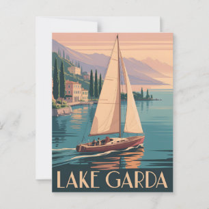 Sjö Garda Vykort
