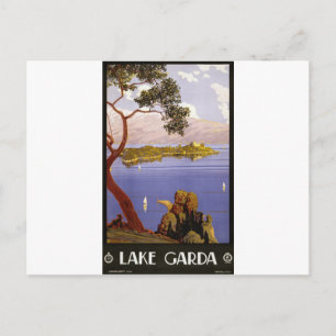 Sjö Garda Vykort