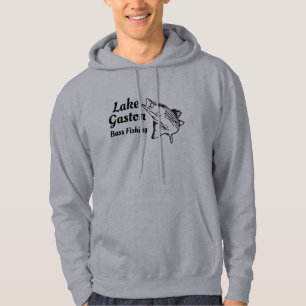 Sjö Gaston Bass Fishing Hoodie