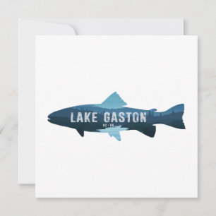 Sjö Gaston North Carolina Virginia Fish