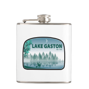 Sjö Gaston North Carolina Virginia Hjort Fickplunta