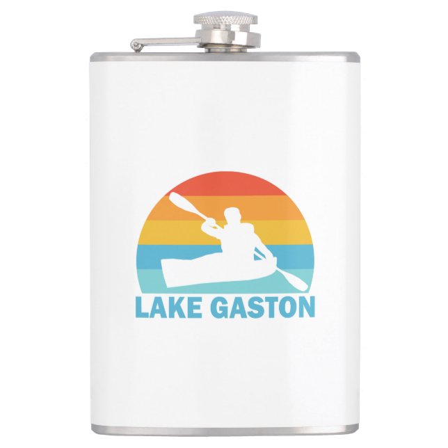 Sjö Gaston North Carolina Virginia Kayak Fickplunta (Framsidan)