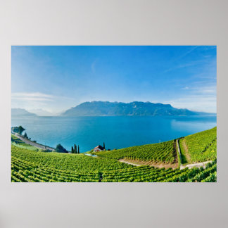 Sjö Genève (Lac Léman) 007 Poster