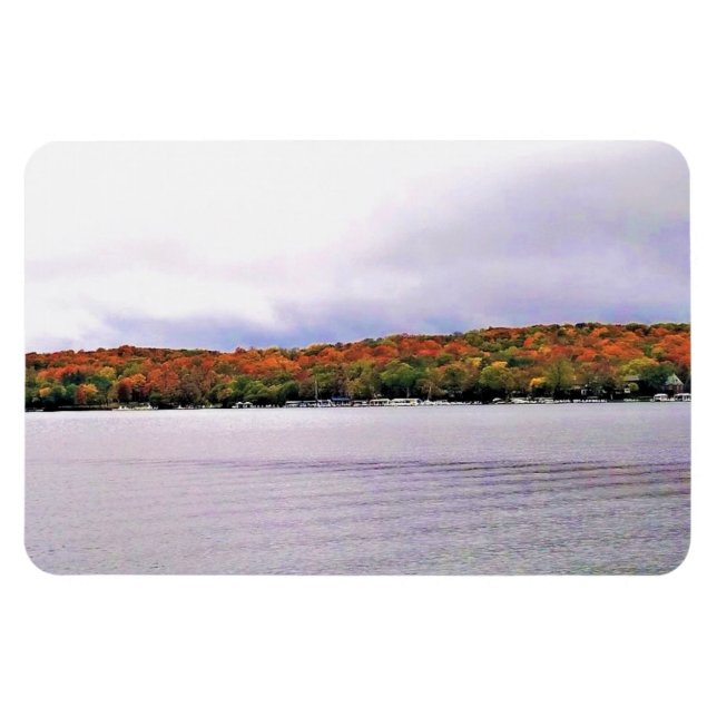 Sjö Genève, Wisconsin Magnet (Horisontell)