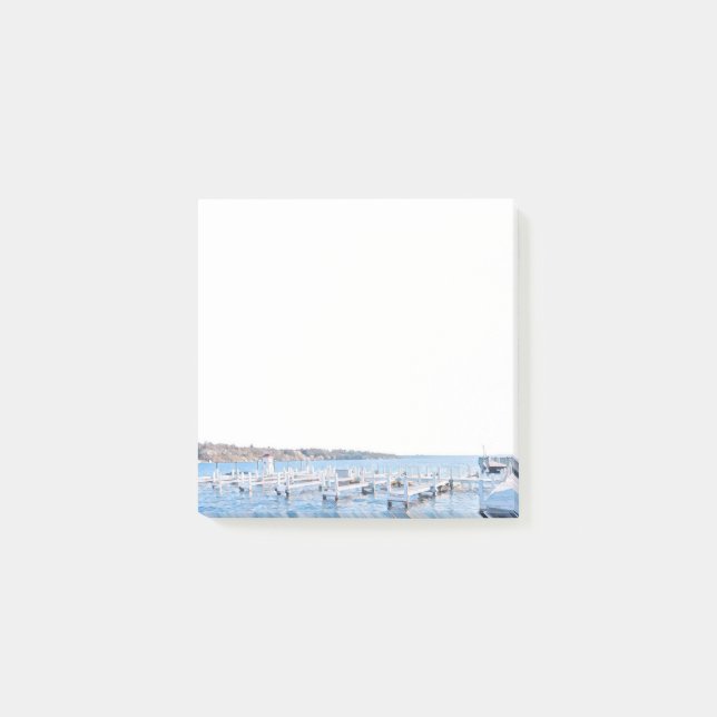 Sjö Genève Wisconsin Post-it Notes Block (Framsida)