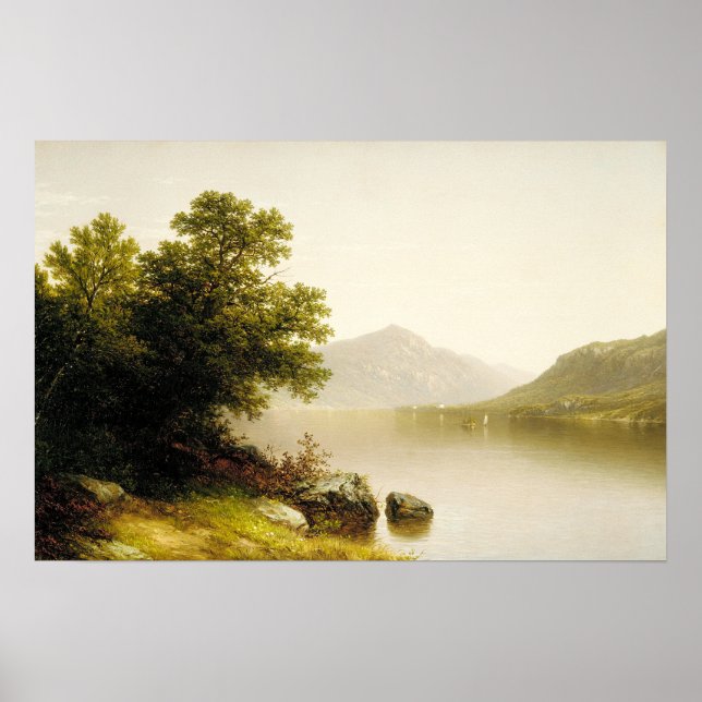 Sjö George 1857 Poster (Framsidan)