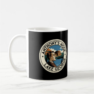 Sjö George Coffee Mugg Anthonys Nose Black Mugg