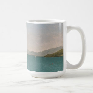 Sjö George, fri studie Kaffemugg