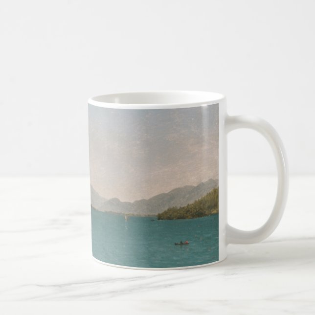Sjö George, fri studie Kaffemugg (Höger)