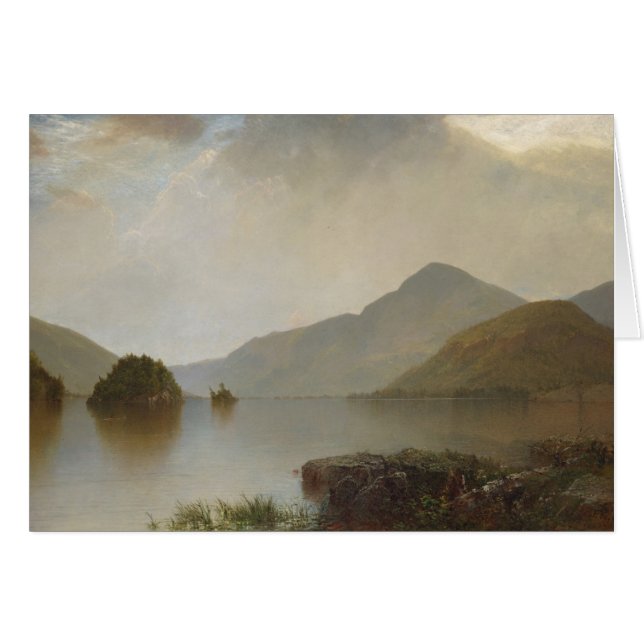 Sjö George Hälsningskort (Framsidan Horizontal)