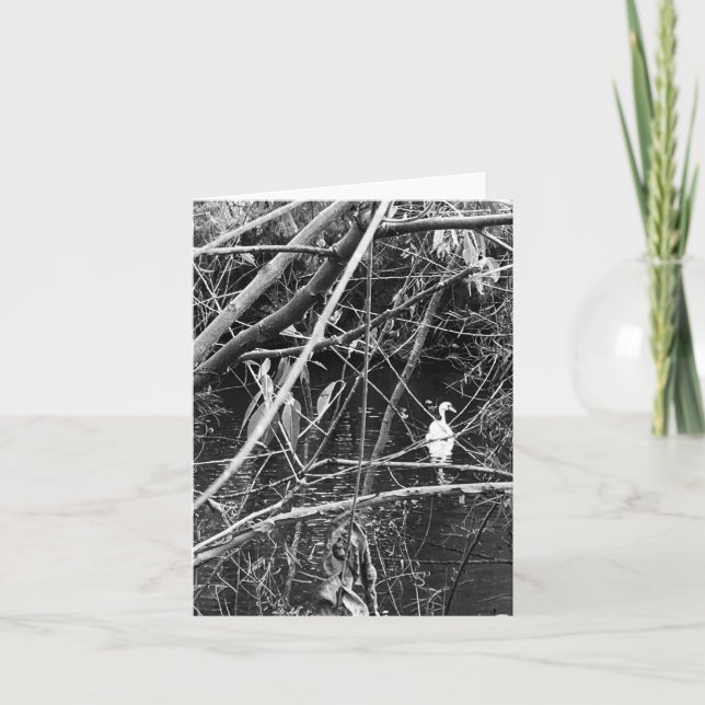 sjö george helgkort (Framsida)