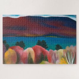 Sjö George, hösten | Georgia O'Keeffe | Pussel