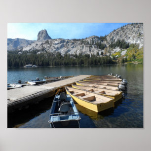 Sjö George- Mammoth Sjöar, CA Poster