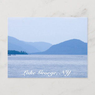 Sjö George, N.Y. vykort - Anpassat
