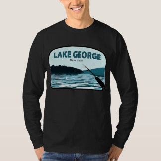 Sjö George New York Fishing Rod T Shirt