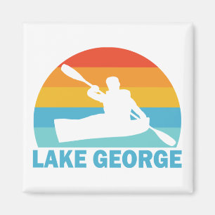 Sjö George New York Kayak Magnet