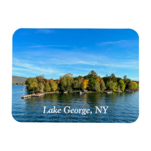 Sjö George New York Magnet