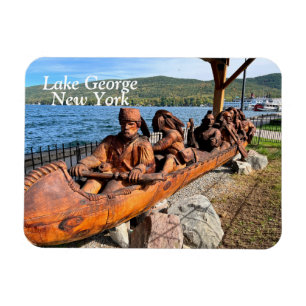 Sjö George New York Magnet
