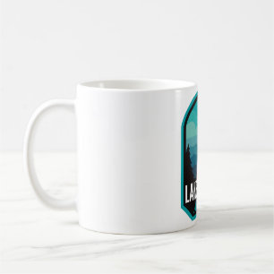 Sjö George New York, sommar Kaffemugg