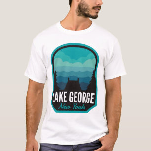 Sjö George New York, sommar T Shirt