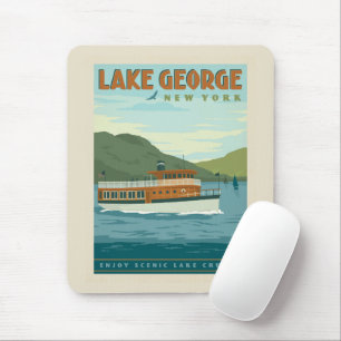 Sjö George, New York Vintage Boat Musmatta