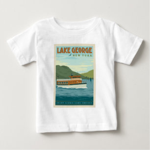Sjö George, New York Vintage Boat T Shirt