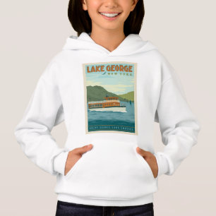 Sjö George, New York Vintage Boat T Shirt