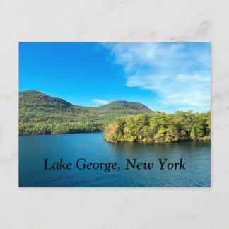 Sjö George New York Vykort