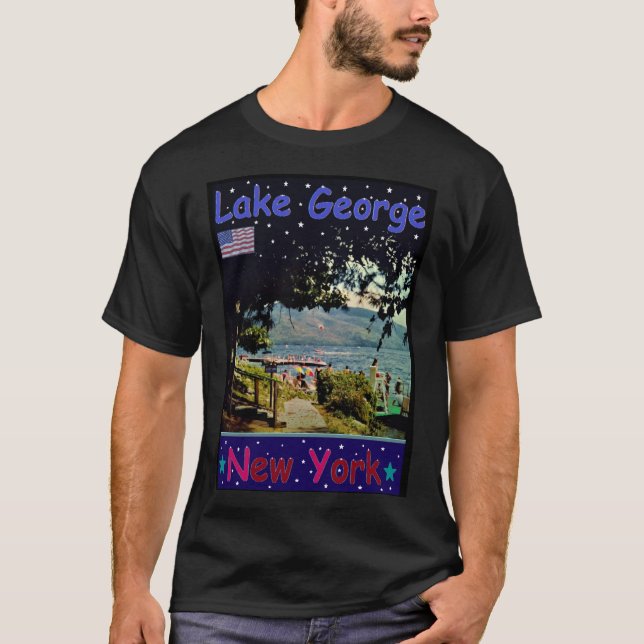 Sjö George NY Classic T-Shirt (Framsida)