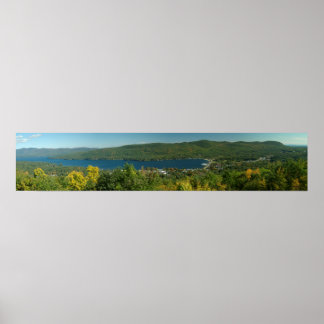 Sjö George Panorama Poster