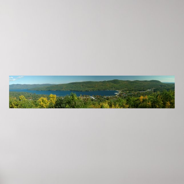 Sjö George Panorama Poster (Framsidan)