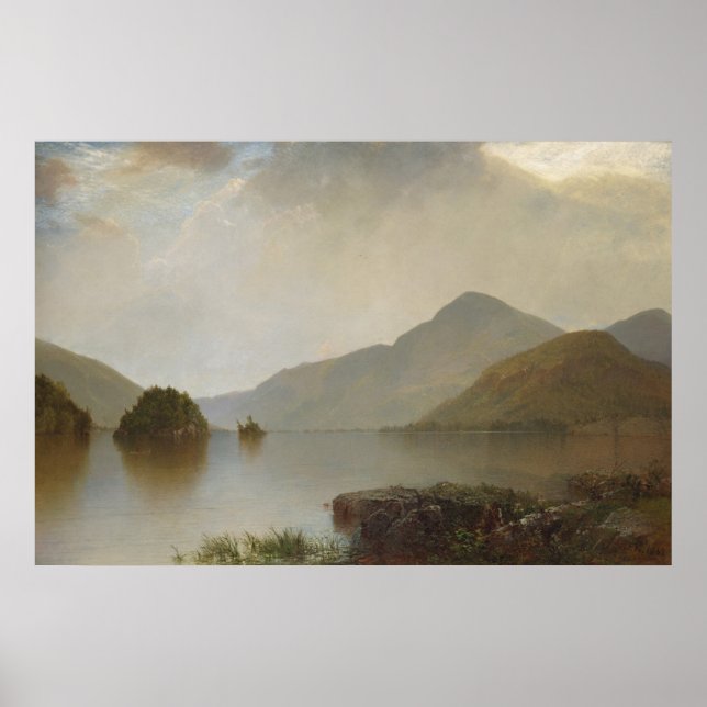 Sjö George Poster (Framsidan)