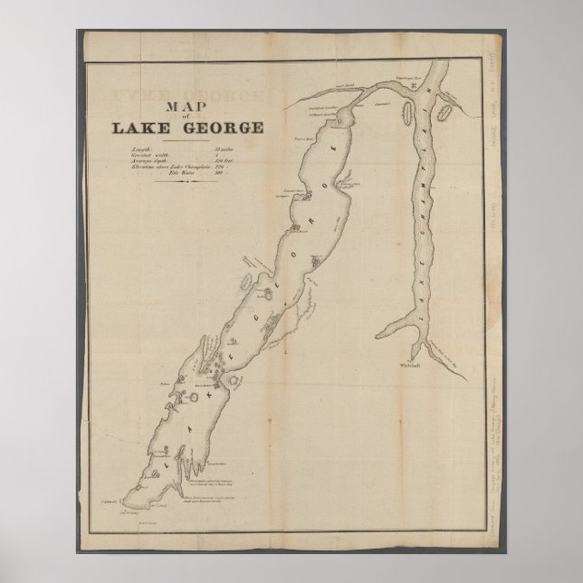 Sjö George Poster (Framsidan)