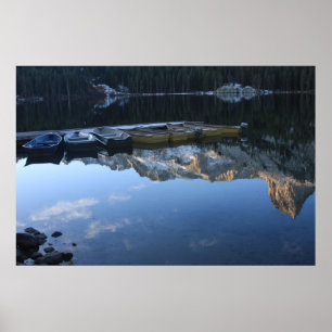 Sjö George Reflection Poster