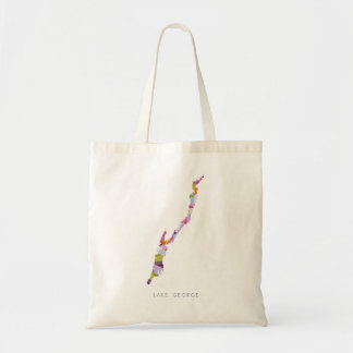 Sjö George Silhouette Karta Tote Bag Tygkasse