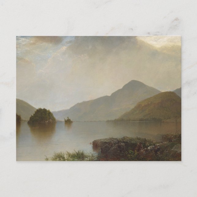 Sjö George Vykort (Framsida)