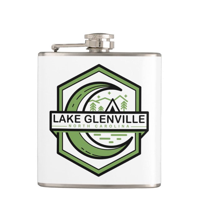SJÖ GLENVILLE måne hexa Fickplunta (Framsidan)
