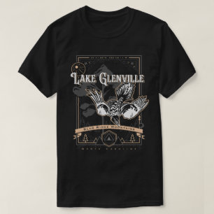 sjö glenville (nordlig karolina geobird) t shirt