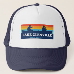 Sjö Glenville North Carolina Canoe Keps