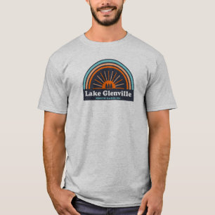 Sjö Glenville North Carolina Rainbow T Shirt