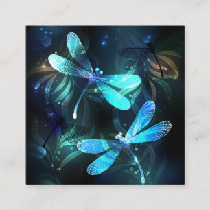 Sjö Glowing Dragonflies