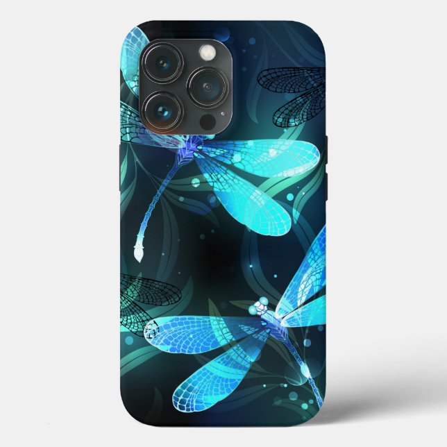 Sjö Glowing Dragonflies (Baksida )