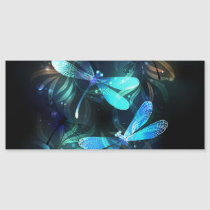 Sjö Glowing Dragonflies