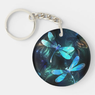 Sjö Glowing Dragonflies
