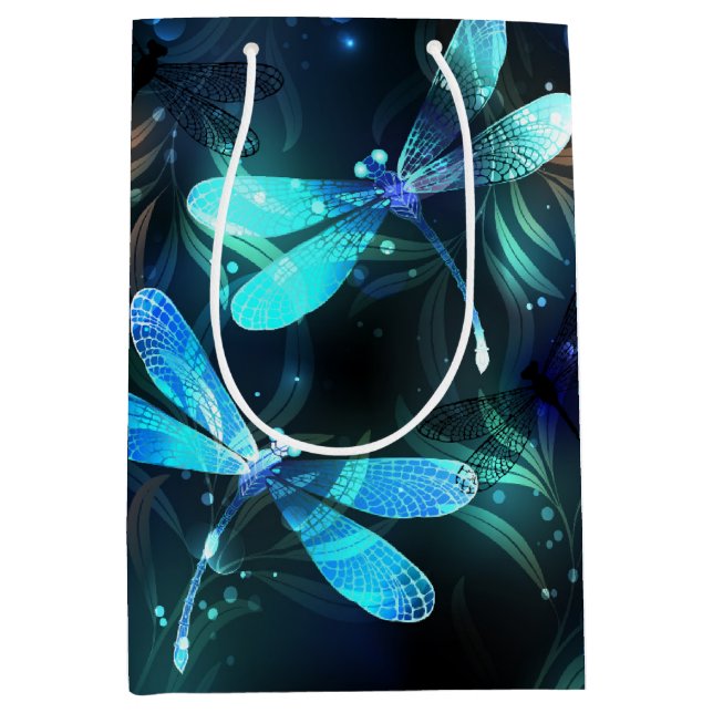 Sjö Glowing Dragonflies (Framsidan)