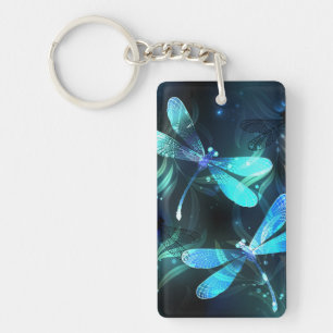 Sjö Glowing Dragonflies