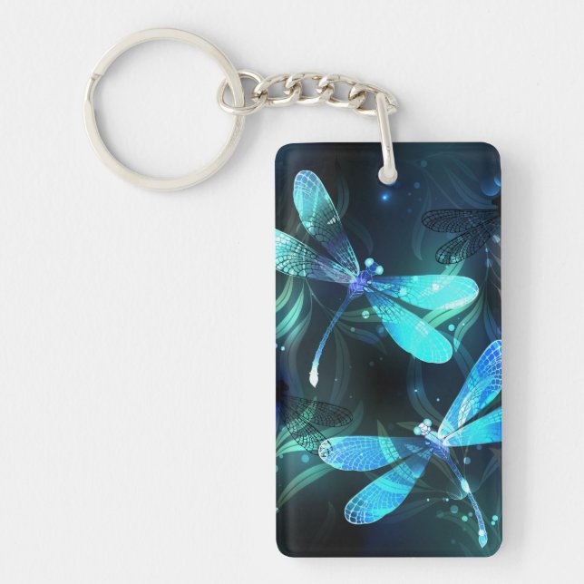 Sjö Glowing Dragonflies (Framsidan)